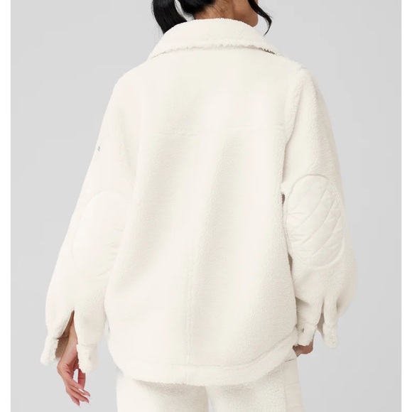 ALO Yoga Sherpa Edge Shacket - Picture 5 of 5